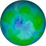 Antarctic Ozone 1991-02-06